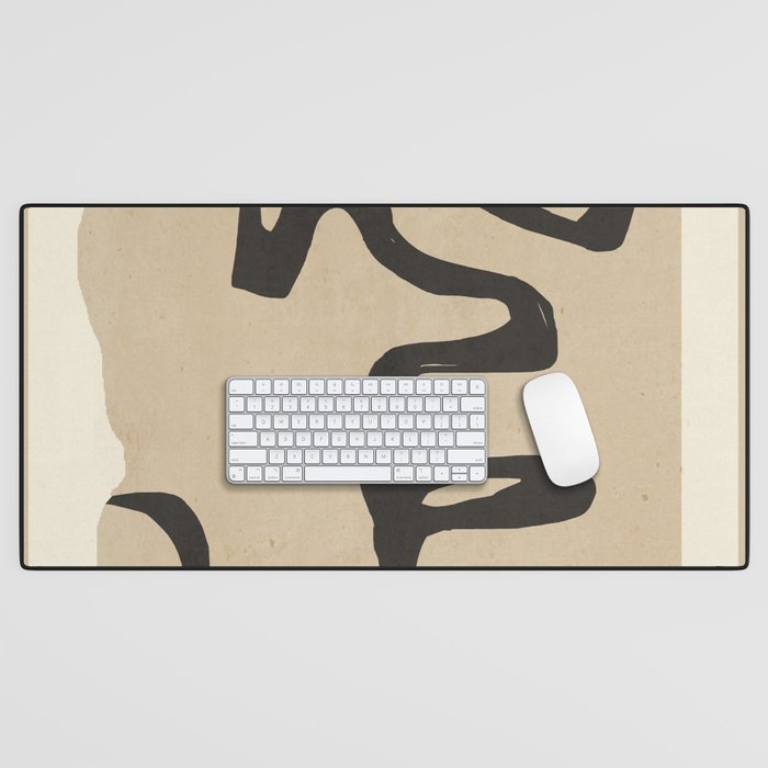 Abstract line art 118 Desk Mat Gallery Image 1