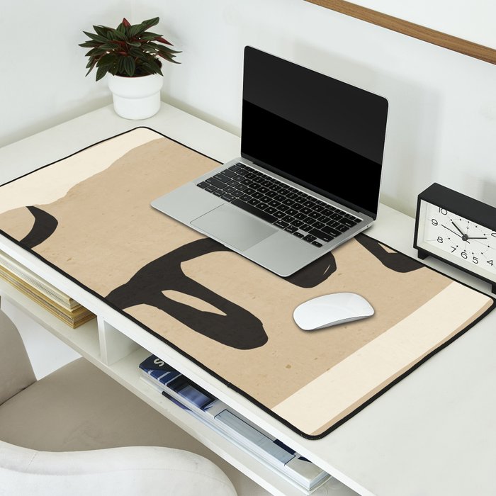 Abstract line art 118 Desk Mat Gallery Image 2