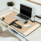 Abstract line art 118 Desk Mat Gallery Image 2
