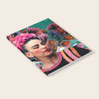 Flowery Frida Notebook Gallery Image 2