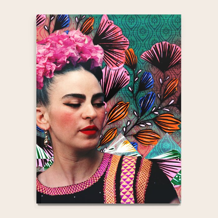 Flowery Frida Notebook Gallery Image 4