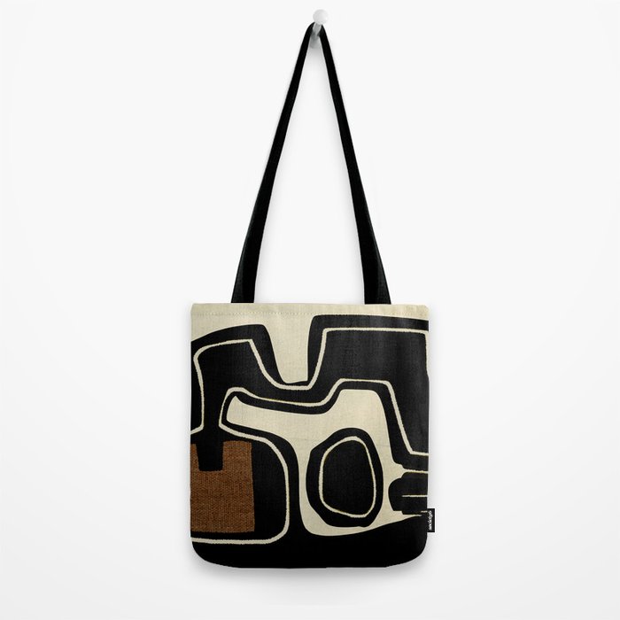 Worked Tote Bag Gallery Image 2