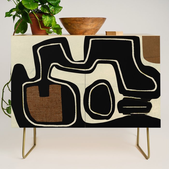 Worked Credenza Gallery Image 1