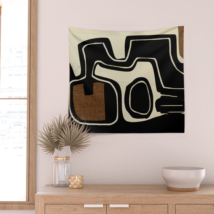 Worked Wall Tapestry Gallery Image 2