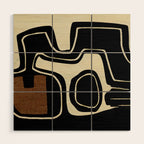 Worked Wood Wall Art Gallery Image 1