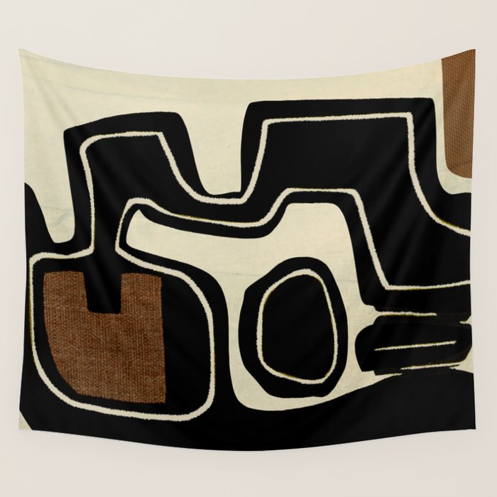 Worked Wall Tapestry Gallery Image 4