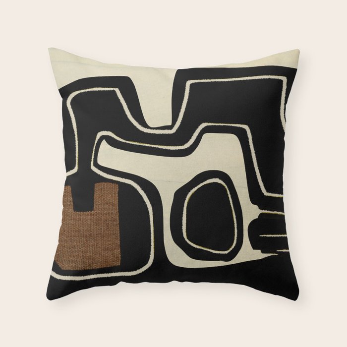 Worked Throw Pillow Gallery Image 6