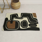 Worked Rug Gallery Image 1