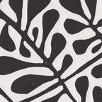 Linocut Plant #2 / Black & White Coffee Mug Gallery Image 2