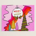 Merry and Bright Jigsaw Puzzle Gallery Image 1