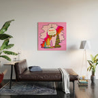 Merry and Bright Wood Wall Art Gallery Image 2