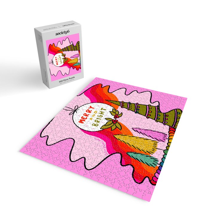 Merry and Bright Jigsaw Puzzle Gallery Image 2