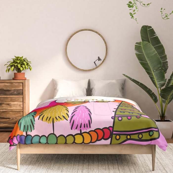 Merry and Bright Comforter Gallery Image 3