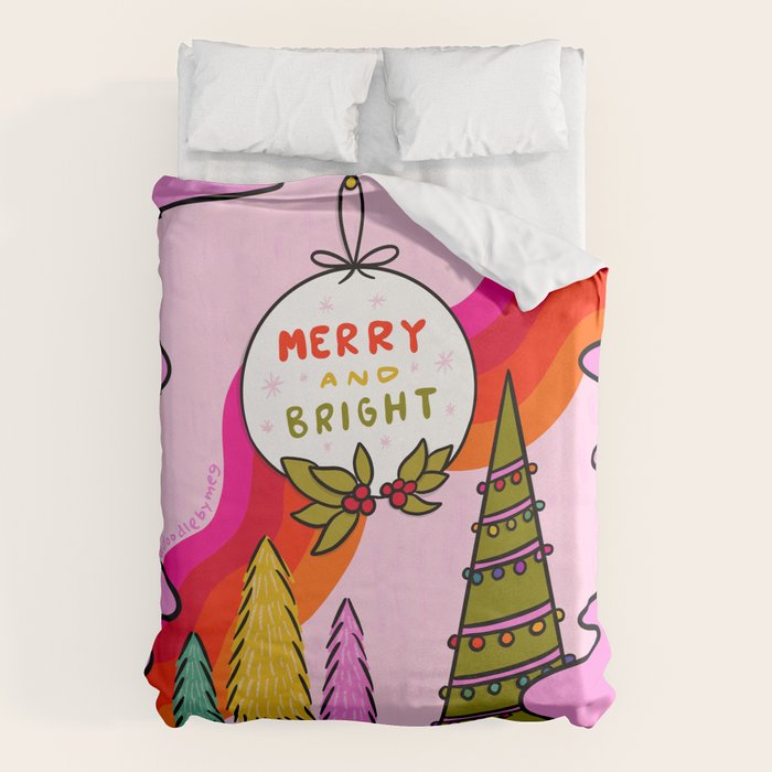 Merry and Bright Duvet Cover Gallery Image 6