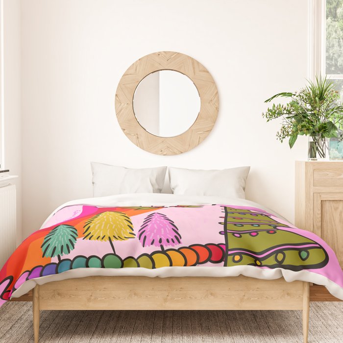 Merry and Bright Duvet Cover Gallery Image 3