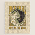 Sun and Moon Jigsaw Puzzle Gallery Image 1