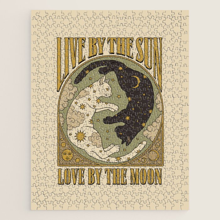 Sun and Moon Jigsaw Puzzle Gallery Image 1