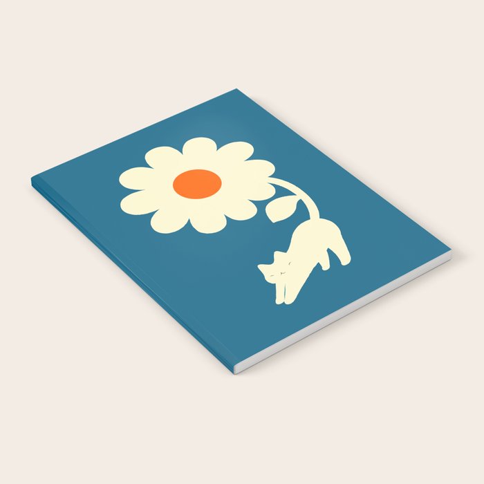 Cat and Plant 67 Notebook Gallery Image 2