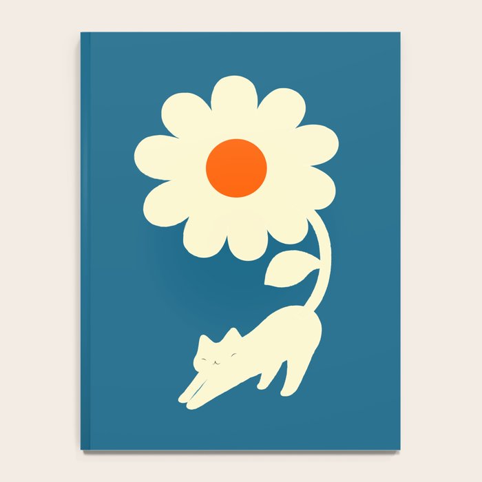 Cat and Plant 67 Notebook Gallery Image 4