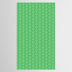 Peace Symbols - Green Tablecloth Gallery Image 2