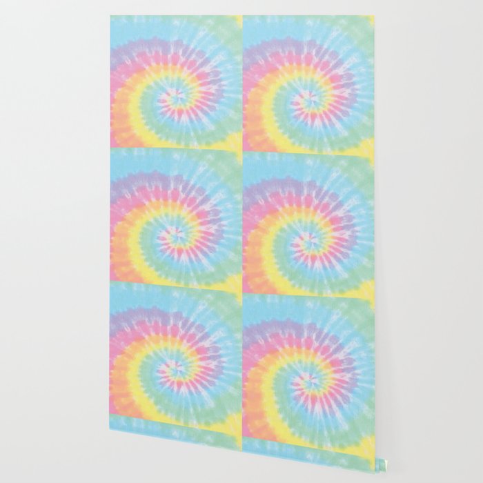 Pastel Tie Dye Wallpaper Gallery Image 2