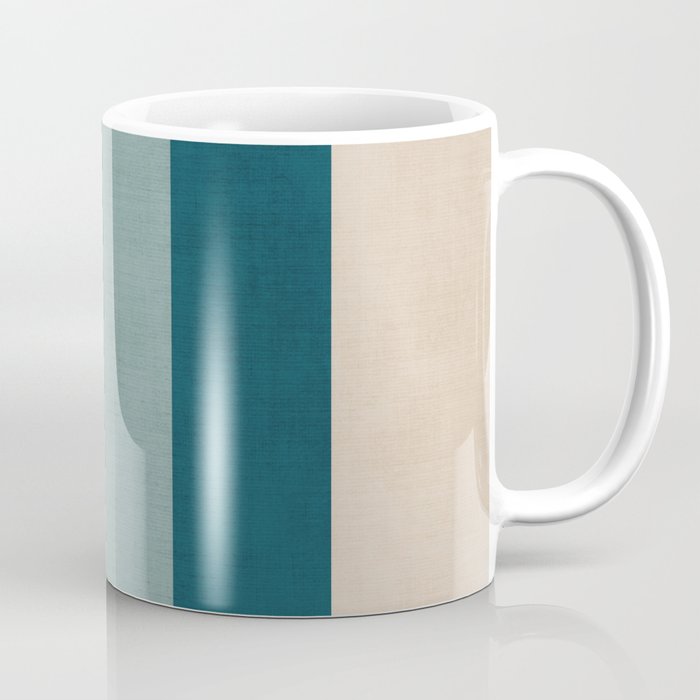 Geometric Minimalist Modern Artwork II Coffee Mug Gallery Image 1