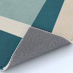Geometric Minimalist Modern Artwork II Rug Gallery Image 4