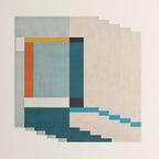 Geometric Minimalist Modern Artwork II Wrapping Paper Gallery Image 3