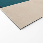 Geometric Minimalist Modern Artwork II Welcome Mat Gallery Image 2