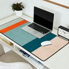 Geometric Minimalist Modern Artwork II Desk Mat Gallery Image 2