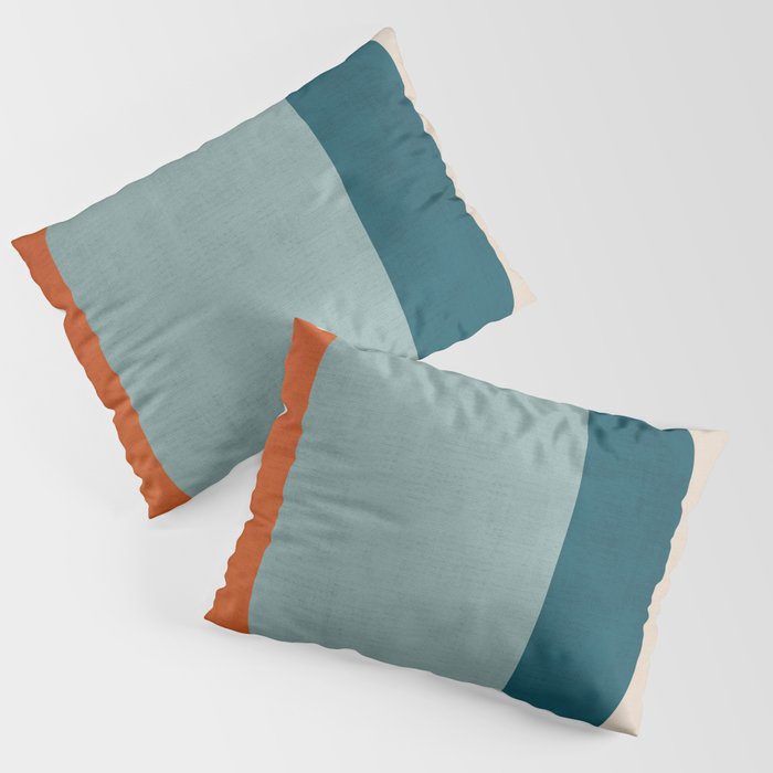 Geometric Minimalist Modern Artwork II Pillow Sham Gallery Image 3