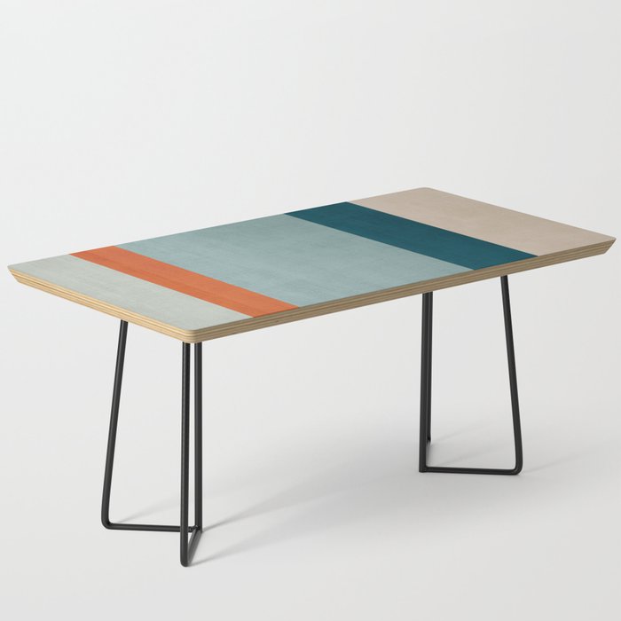 Geometric Minimalist Modern Artwork II Coffee Table Gallery Image 1