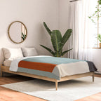 Geometric Minimalist Modern Artwork II Comforter Gallery Image 2