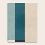 Geometric Minimalist Modern Artwork II Notebook Gallery Image 4