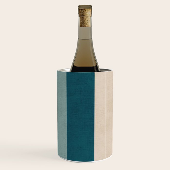Geometric Minimalist Modern Artwork II Wine Chiller Gallery Image 3