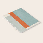 Geometric Minimalist Modern Artwork II Notebook Gallery Image 3