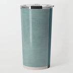 Geometric Minimalist Modern Artwork II Travel Mug Gallery Image 1