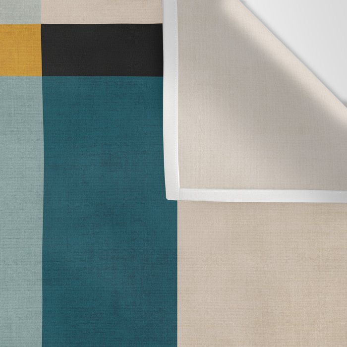 Geometric Minimalist Modern Artwork II Wall Tapestry Gallery Image 3