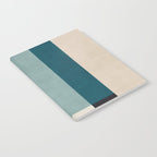 Geometric Minimalist Modern Artwork II Notebook Gallery Image 2