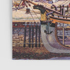 Salem Massachusetts Wharves Diagram Poster Gallery Image 3