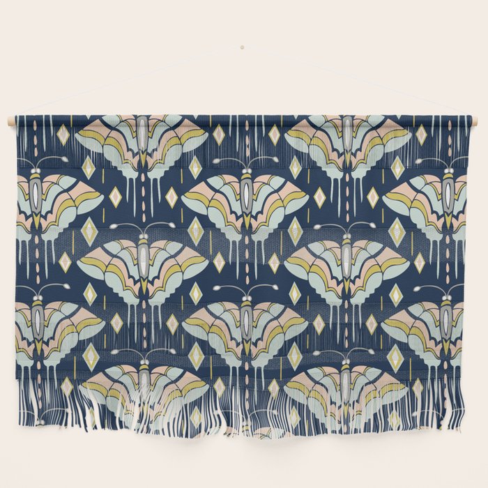 La Maison des Papillons - Midnight Wall Hanging Gallery Image 1