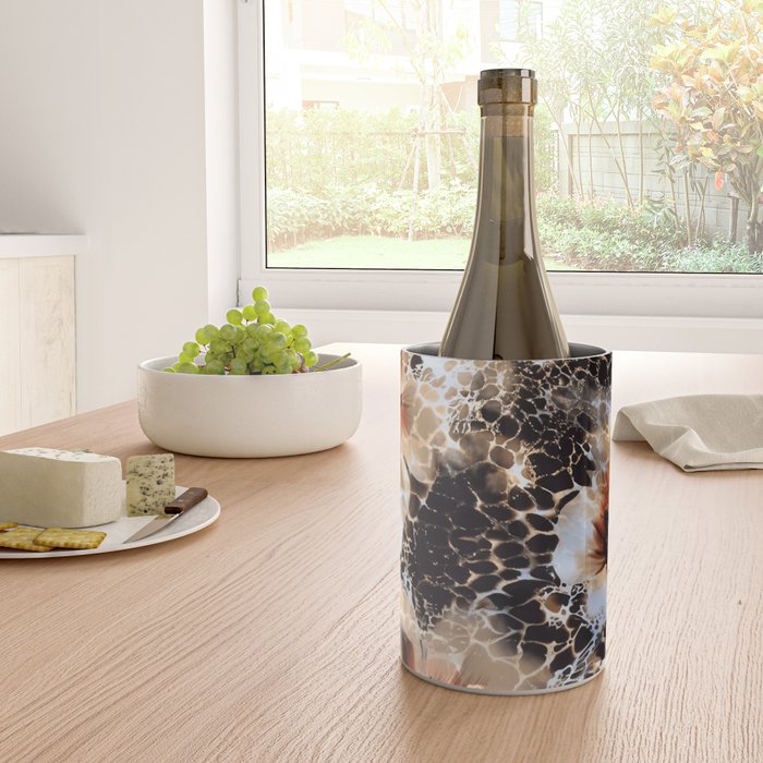 Leopard Pattern Animal Print Wine Chiller Gallery Image 4