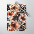 Leopard Pattern Animal Print Wrapping Paper Gallery Image 1