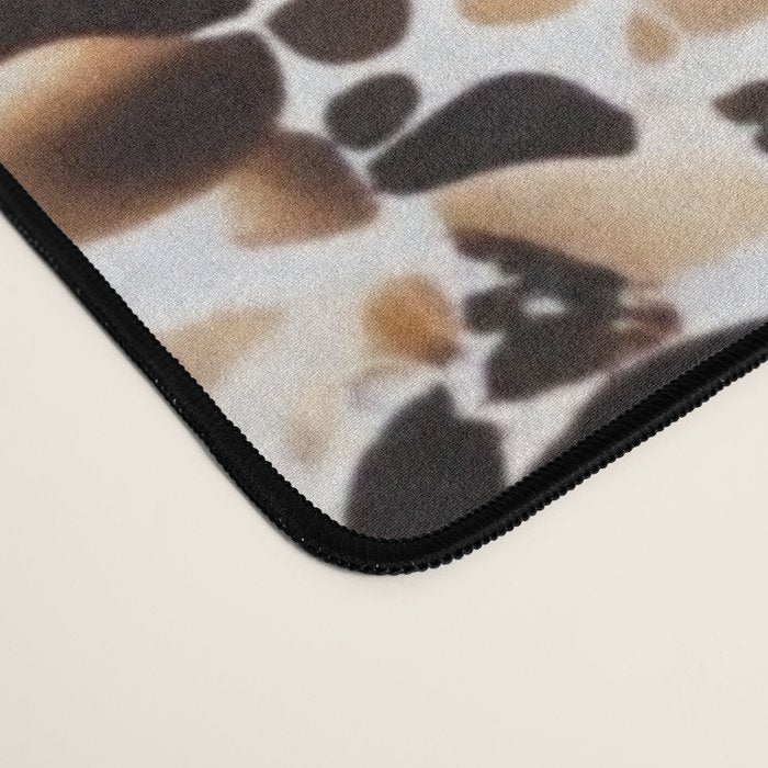 Leopard Pattern Animal Print Desk Mat Gallery Image 4