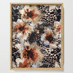 Leopard Pattern Animal Print Serving Tray Gallery Image 1