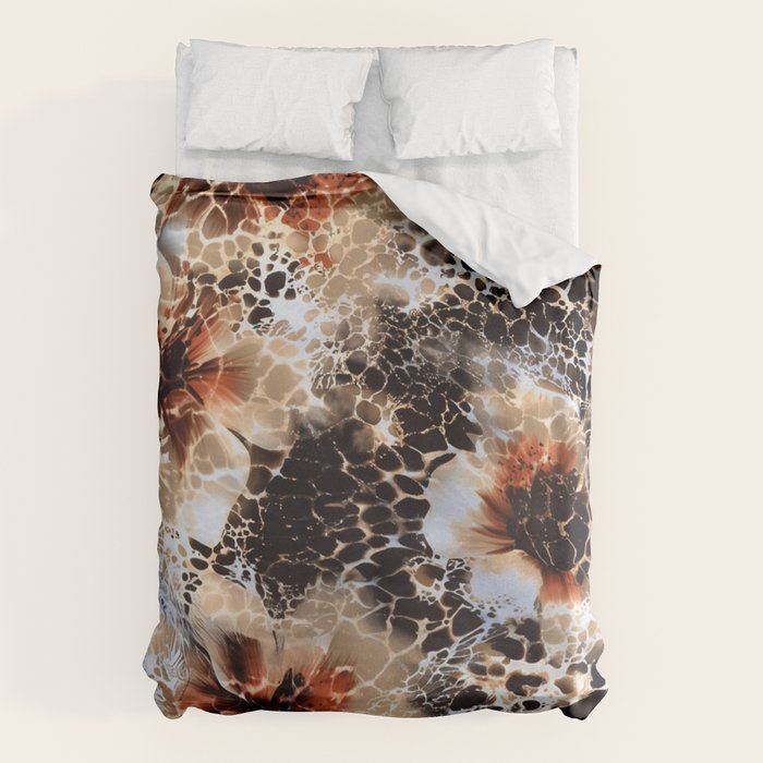 Leopard Pattern Animal Print Duvet Cover Gallery Image 6