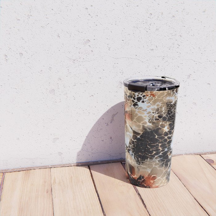 Leopard Pattern Animal Print Travel Mug Gallery Image 4