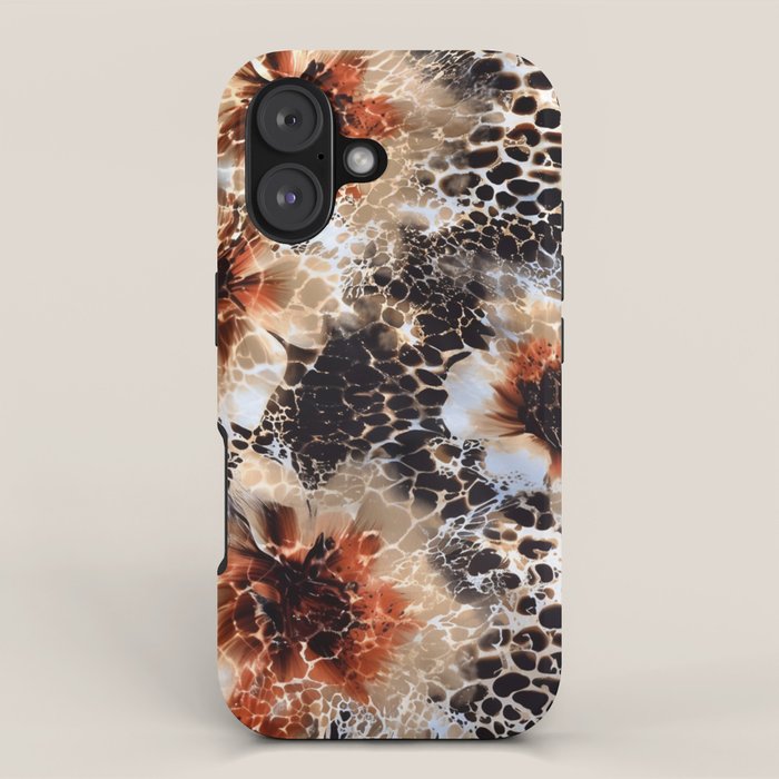 Leopard Pattern Animal Print iPhone Case Gallery Image 1