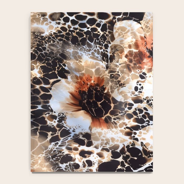 Leopard Pattern Animal Print Notebook Gallery Image 4