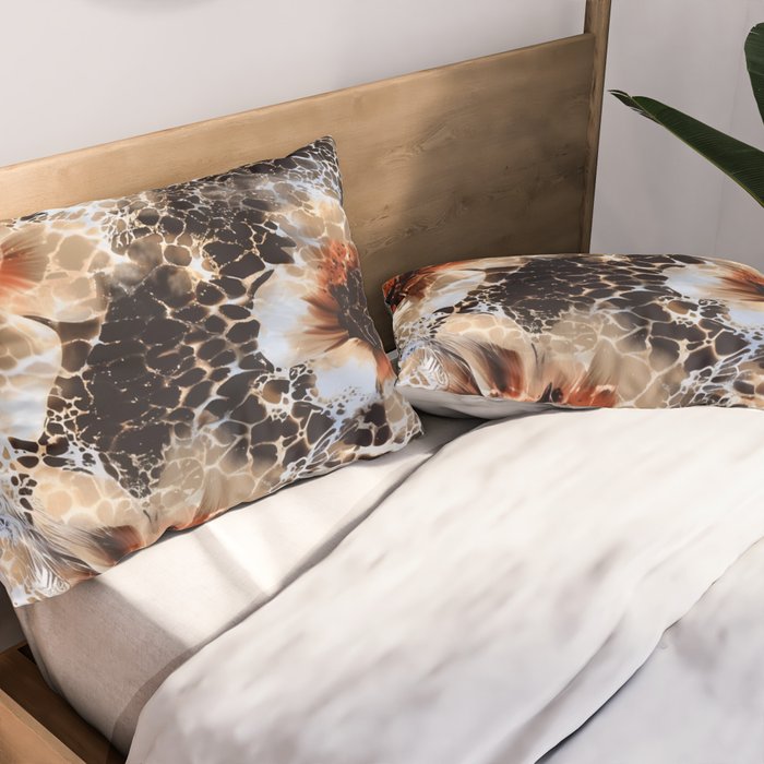 Leopard Pattern Animal Print Pillow Sham Gallery Image 2
